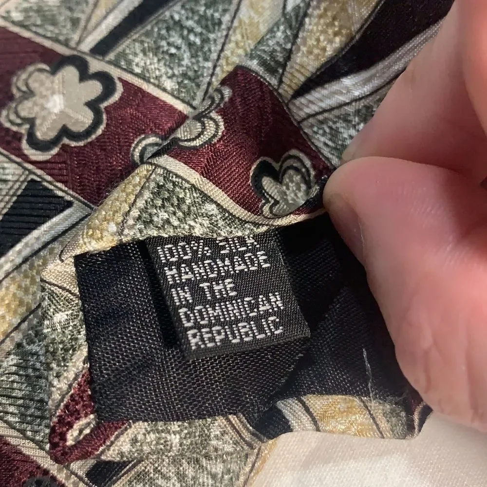 3for$20 Robert stock 100% silk tie